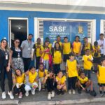 SASF Lajeado na Hamburgada do Bem