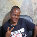 Dona Camila Santiago dos Santos, 52 anos.