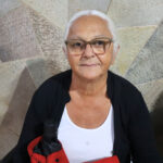 Dona Maria de Fátima da Silva, 63 anos.